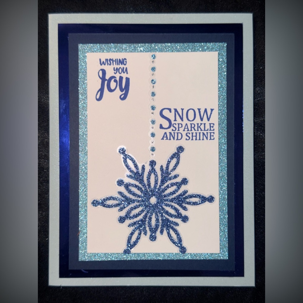 62. A Sparkling Flurry